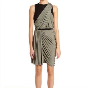 Alexander Wang Asymmetrical Drape dress